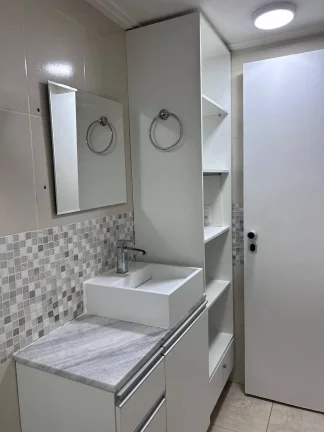 Imagem Flat para aluguel possui 43 m2 quadrados com 1 quarto em Cerqueira César SP