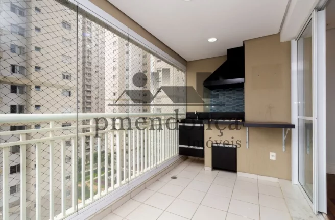 Imagem Apartamento na Barra Funda com 96m² em andar alto, 3 quartos e 2 vagas.