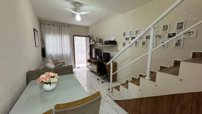 Imagem Sobrado de condômino na Vila Guilhermina Praia Grande