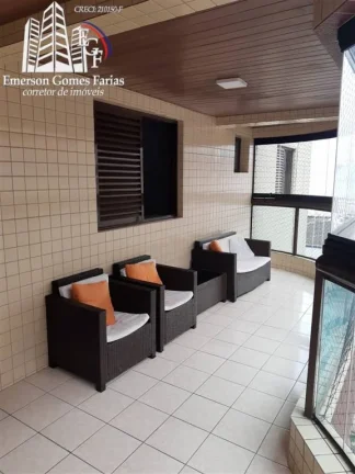 Imagem Apartamento de 3 dormitorios na Aviacao em Praia Grande.