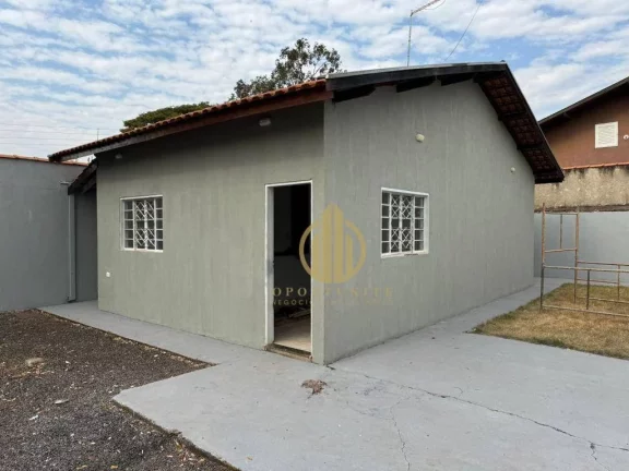 Imagem Casa com 2 dormitórios à venda, 70 m² por R$ 390.000,00 - Distrito de Bonfim Paulista - Ribeirão Preto/SP