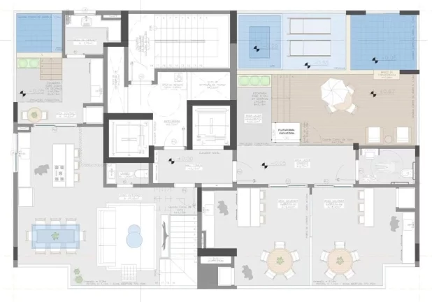 Imagem Atlas - Apartamento à venda no bairro Perequê - Porto Belo/SC