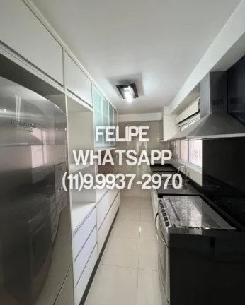 Imagem LINDO APARTAMENTO DE 134 M², 3 DORMITORIOS NO ESPAÇO RAPOÇO FL25