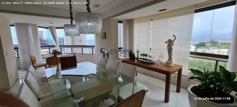 Imagem Apartamento para Venda em Salvador, Ondina, 5 dormitórios, 5 suítes, 7 banheiros, 4 vagas