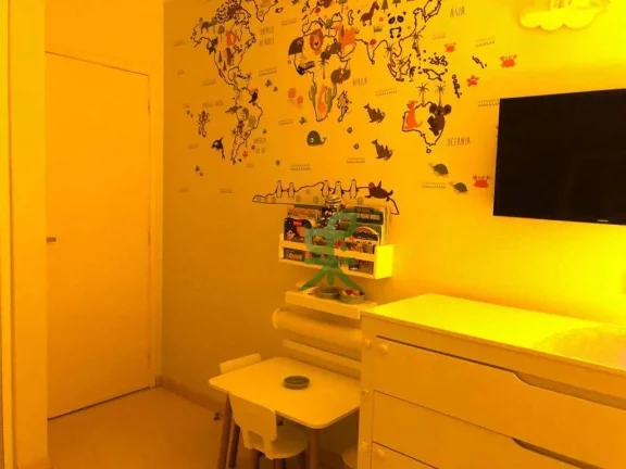 Imagem Apartamento com 3 dormitórios à venda, 128 m² por R$ 630.000,00 - Vila Andrade - São Paulo/SP