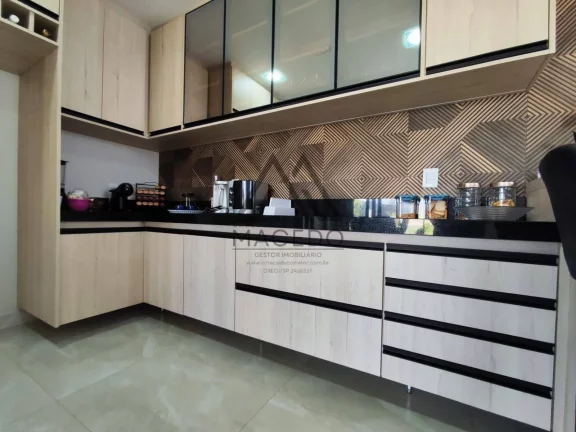Imagem Casa Mobiliada com 4 dormitórios - Cesário Lange/SP - Aceita Financiamento