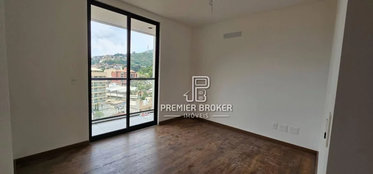 Imagem Apartamento à venda, 89 m² por R$ 750.000,00 - Agriões - Teresópolis/RJ