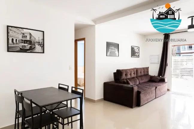 Imagem Apartamento a Venda em Juquehy, com 2 dormitórios,1 suíte, 2 vagas, 200m da praia, Escritura definitiva, 73m² de área construída | Juquehy Imobiliária
