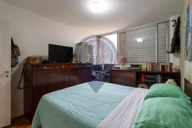 Imagem Apartamento à venda em Indianópolis, São Paulo-SP: 3 quartos, 2 salas, 3 banheiros, 1 vaga de garagem - 95,00m².