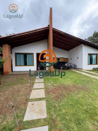 Imagem Casa com 4 dormitórios à venda, 269 m² por R$ 1.790.000,00 - Condomínio Estância Real - Lagoa Santa/MG