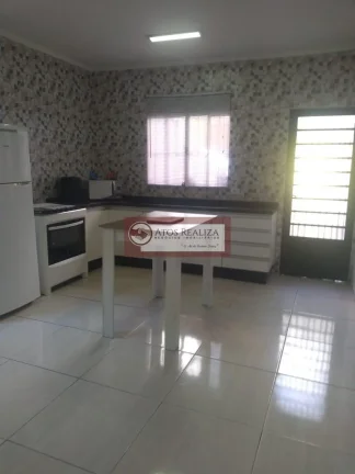 Imagem Vendo Sobrado no Jardim Novo Jaú, Região de Grajaú Sobrado com 3 Dormitórios sendo 2 Suítes, Sala, 2 Vagas de Garagem e Terraço com churrasqueira, valor de Oportunidade R$ 310 Mil, Agende sua visita.