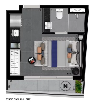 Imagem APARTAMENTO RESIDENCIAL em São Paulo - SP, Consolação
