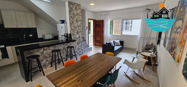 Imagem Casas para Alugar anual em Juquehy - com 3 suítes, lado direito, piscina e churrasqueira privativa máx. 8 pessoas | Juquehy Imobiliária