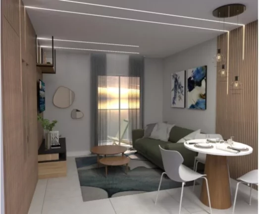 Imagem Apartamento à venda em Parque Novo Oratório, Santo André-SP: 2 quartos, 1 banheiro, 1 vaga, 44m² - Minha Casa Minha Vida!