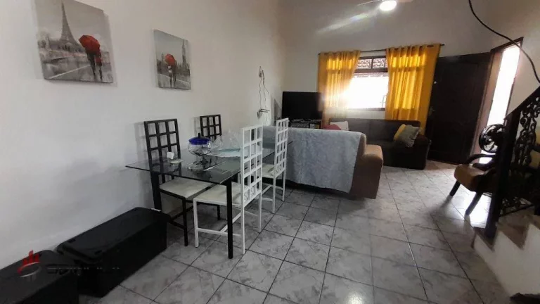 Imagem Sobrado com 3 dormitórios à venda, 161 m² por R$ 530.000,00 - Balneário Flórida - Praia Grande/SP