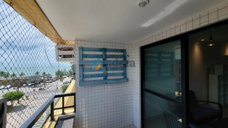 Imagem Apartamento vista mar com 2 vagas de garagem- 100m²- 3 quartos - 1 suite - em Jardim Oceania, João Pessoa/PB