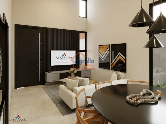 Imagem Condomínio Residencial Reserva da Mata - Casa à venda no bairro CONDOMÍNIO RESIDENCIAL RESERVA DA MATA - Mogi Mirim/SP, NORTE
