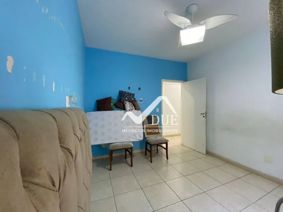 Imagem Apartamento com 2 dormitórios à venda, 98 m² por R$ 500.000,00 - Embaré - Santos/SP