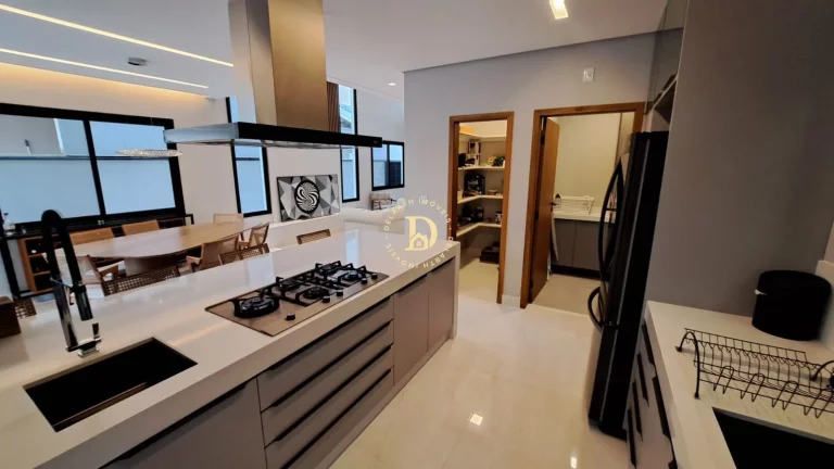 Imagem Casa em Condomínio - Altos da Serra VI - 4 Suítes - 269,96m²