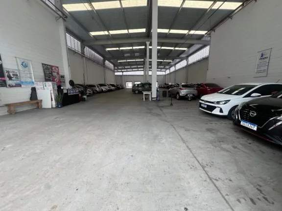 Imagem Galpão, 1600 m² - venda por R$ 8.500.000,00 ou aluguel por R$ 92.200,00/mês - Centro - Suzano/SP