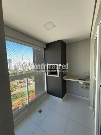 Imagem Apartamento 71m² no Edifício Vista Parque – 2 dormitórios (1 suíte), sala ampla, cozinha funcional, 2 banheiros e 1 vaga. Conforto e ótima localização!