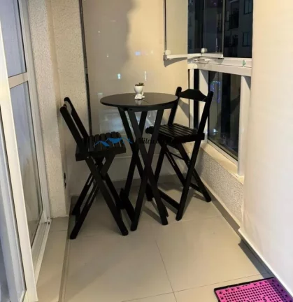 Imagem Apartamento para Venda no Centro de Diadema, com 53m², 2 Dormitórios, 1 Suíte, 1 Vaga Livre, Terraço Gourmet
