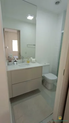 Imagem Belíssimo Apartamento 100% mobiliado - Cond. Address Granja Vianna