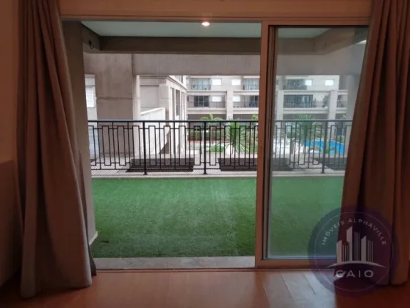 Imagem Apartamento com 1 dormitórios à venda, 68 m² por R$ 730.000 - Alphaville/SP
