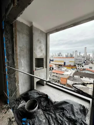 Imagem Apartamento em construção com 2 dormitórios sendo 1 suíte e 2 vagas de garagem em Balneário Camboriú