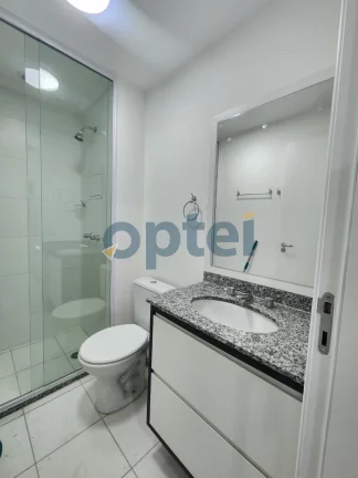 Imagem Loft de 37m2 com 1 dormitório para alugar no Marco Zero Mix Residence na Avenida Kennedy 1230- Jardim do Mar