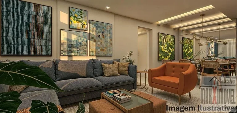 Imagem Apartamento em Ipanema 3 quartos 2 suite 1 vaga 112m²