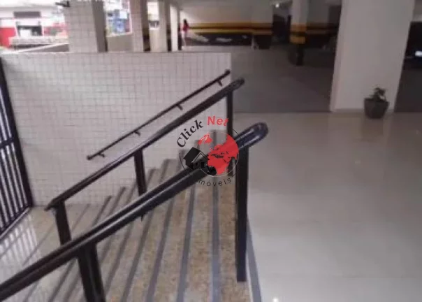 Imagem Apartamento com 1 dormitório à venda localizado a 800 metros da praia no bairro Ocian, Praia Grande