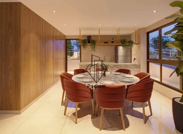 Imagem Apartamentos com 03 suítes e varanda gourmet localizados entre o Parque Parahyba I e a praia do Jardim Oceania - AP2844.