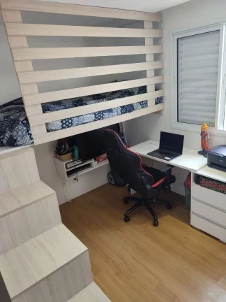 Imagem Apartamento com 3 dormitórios à venda, 91 m² por R$ 775.000 - Vila América - Santo André/SP