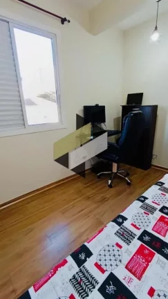 Imagem Apartamento para Venda em Santos, Embaré, 2 dormitórios, 1 banheiro, 1 vaga