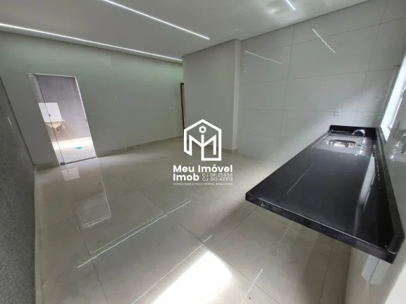 Imagem Casa Térrea 3 Quartos 1 Suíte 2 Vagas no Recanto das Emas/DF