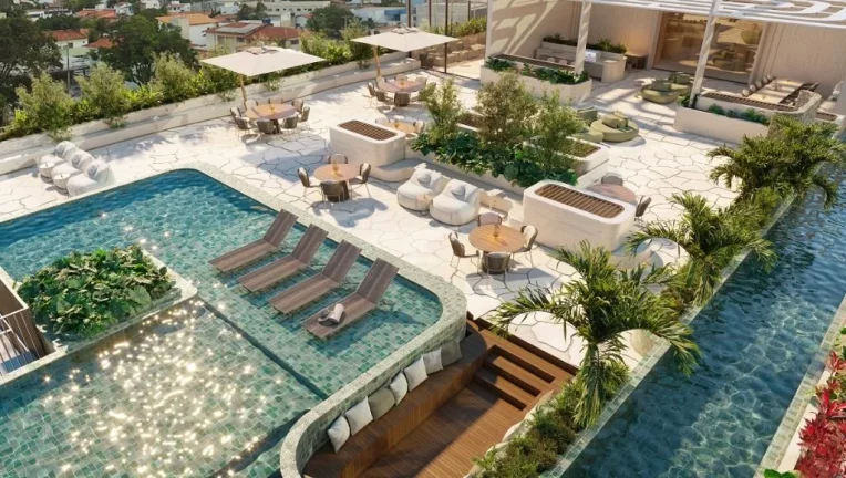 Imagem Apartamento com 2 dormitórios à venda, 66 m² por R$ 990.000,00 - Praia Formosa - Cabedelo/PB