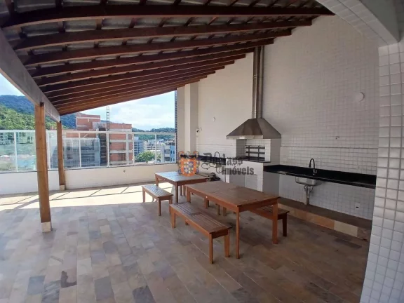 Imagem Apartamento com 1 dormitório à venda, 41 m² por R$ 510.000 - Toninhas - Ubatuba/SP