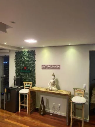 Imagem Apartamento com 3 dormitórios à venda, 75 m² por R$ 720.000,00 - Jardim Flor da Montanha - Guarulhos/SP