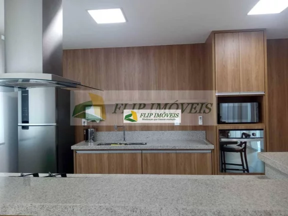 Imagem Lindo apartamento para venda com 92 metros quadrados com 3 quartos na Vila Itapura - Campinas - SP