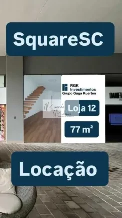 Imagem Loja para alugar no bairro Saco Grande - Florianópolis/SC
