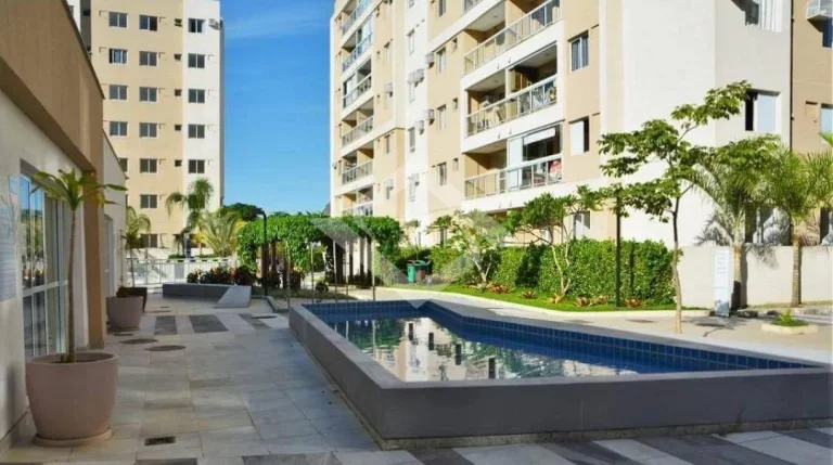 Imagem Apartamento 3 Quartos Vent Residencial Camorim - Jacarepaguá