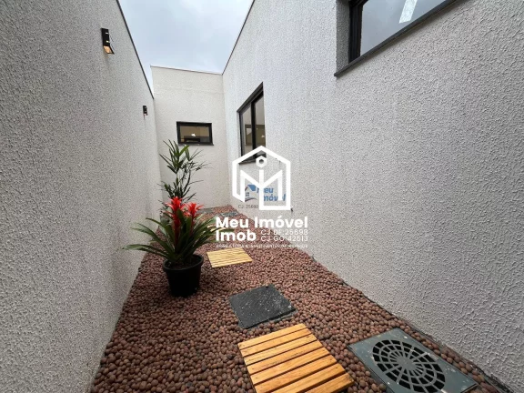 Imagem Casa Nova Vicente Pires Condomínio Cooperville 4Qts 2 Suítes Lazer 250m² Piscina