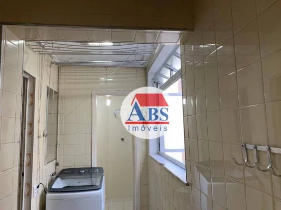 Imagem Apartamento com 3 dormitórios à venda, 99 m² por R$ 664.000 - Embaré - Santos/SP Prédio frente mar