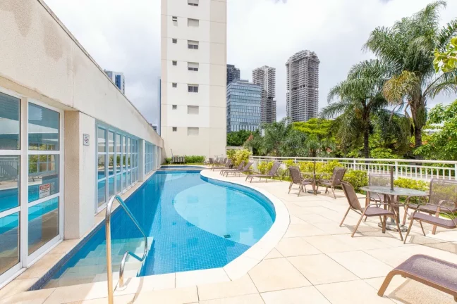 Foto do imóvel Apartamento com 3 Quartos à Venda, 138 m² em Santo Amaro - São Paulo