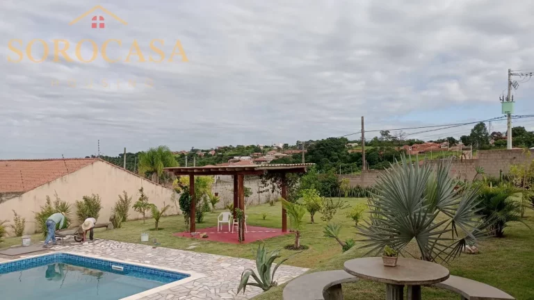 Imagem Chácara à Venda - 2.000m² - Piscina - Caguassu