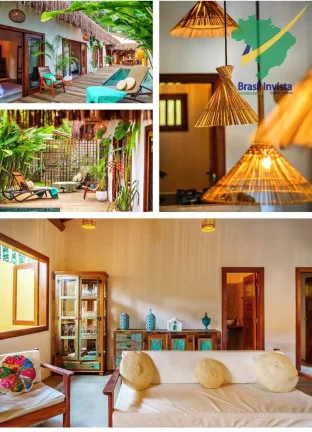 Imagem CASA EM CONDOMÍNIO ICATU - TRANCOSO BAHIA