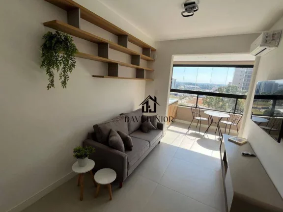 Apartamento com 1 dormitório à venda, 48 m² por R$ 490.000,00 - Alto da Boa Vista - Sorocaba/SP