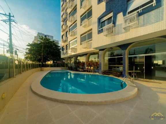 Imagem Cobertura a Venda com 3 quartos (1 suíte) 2 vagas - Ponta da Praia - Santos/SP