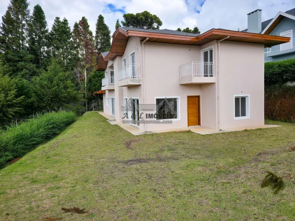 Imagem Casa à venda Campos do Jordão 5 dormitórios condomínio exclusivo